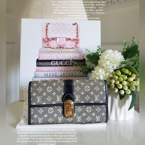 Louis Vuitton Handbags - Authentic Pre-owned Louis Vuitton Monogram Mini Lin Wallet